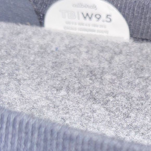 New Allbirds Women's Tree Breezer Flats in Dark Blue - Picture 6 of 13